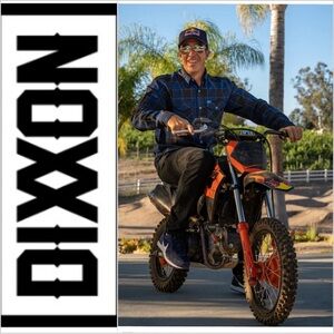 NWT DIXXON x Maddo Flannel shirt XL